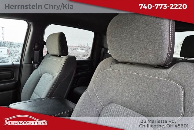 2024 RAM 1500 Tradesman Crew Cab 4x4 5'7' Box