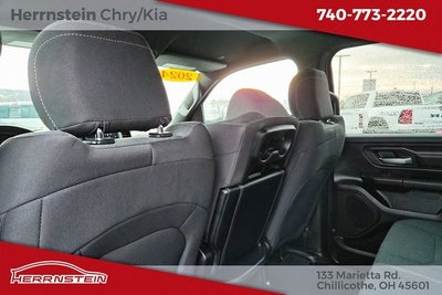 2024 RAM 1500 Tradesman Crew Cab 4x4 5'7' Box