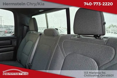 2024 RAM 1500 Tradesman Crew Cab 4x4 5'7' Box