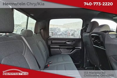 2024 RAM 1500 Tradesman Crew Cab 4x4 5'7' Box