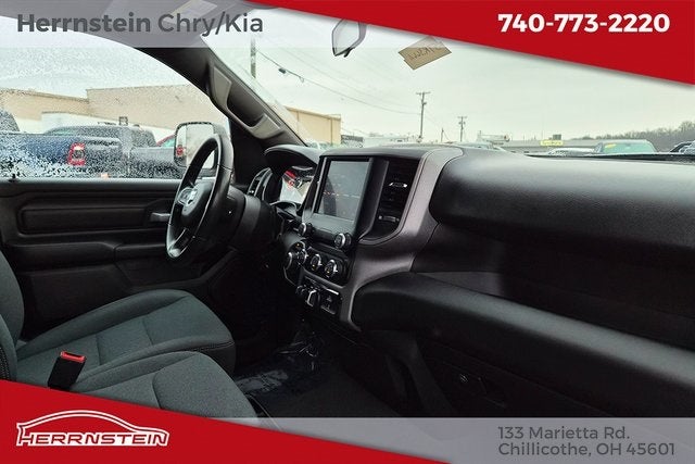 2024 RAM 1500 Tradesman Crew Cab 4x4 5'7' Box