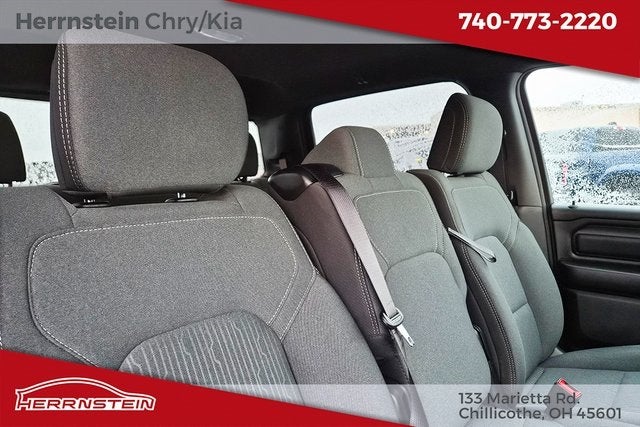 2024 RAM 1500 Tradesman Crew Cab 4x4 5'7' Box