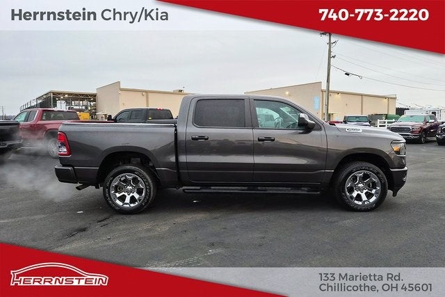 2024 RAM 1500 Tradesman Crew Cab 4x4 5'7' Box