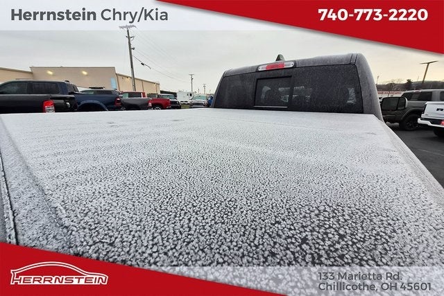 2024 RAM 1500 Tradesman Crew Cab 4x4 5'7' Box