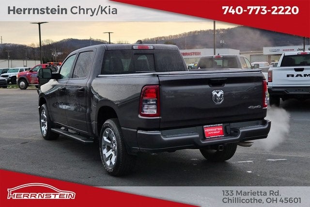 2024 RAM 1500 Tradesman Crew Cab 4x4 5'7' Box