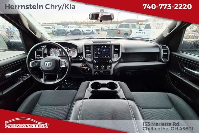 2024 RAM 1500 Tradesman Crew Cab 4x4 5'7' Box