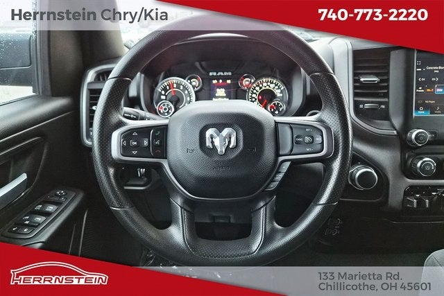 2024 RAM 1500 Tradesman Crew Cab 4x4 5'7' Box