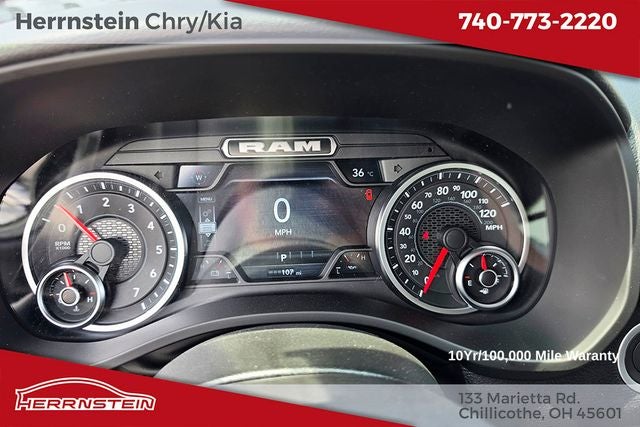 2026 RAM Ram 1500 RAM 1500 EXPRESS CREW CAB 4X4 5'7' BOX