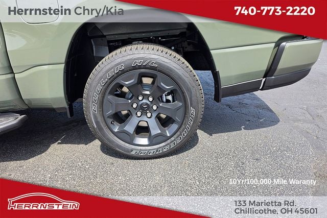 2026 RAM Ram 1500 RAM 1500 EXPRESS CREW CAB 4X4 5'7' BOX