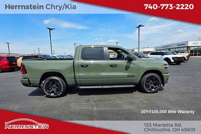 2026 RAM Ram 1500 RAM 1500 EXPRESS CREW CAB 4X4 5'7' BOX