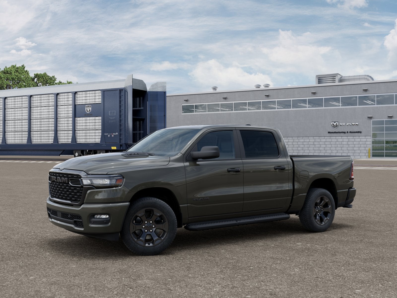 2027 RAM 1500 Base