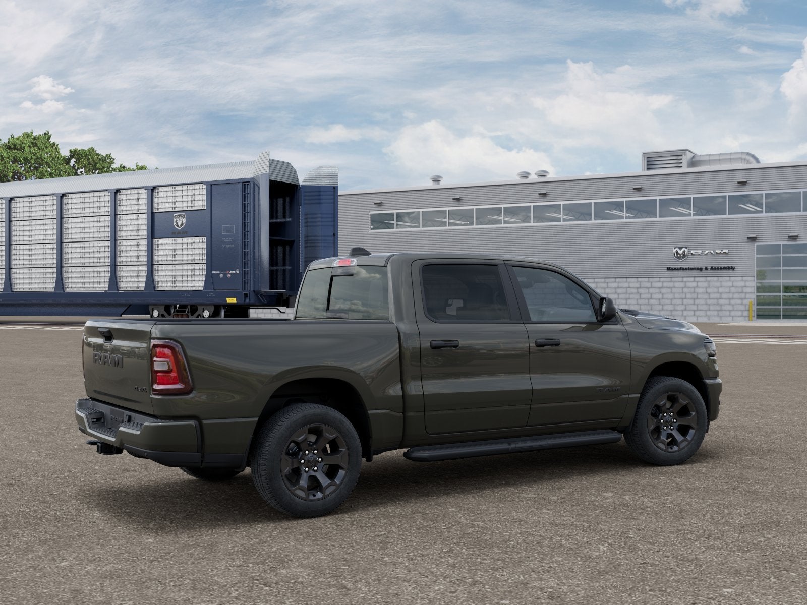 2027 RAM 1500 Base