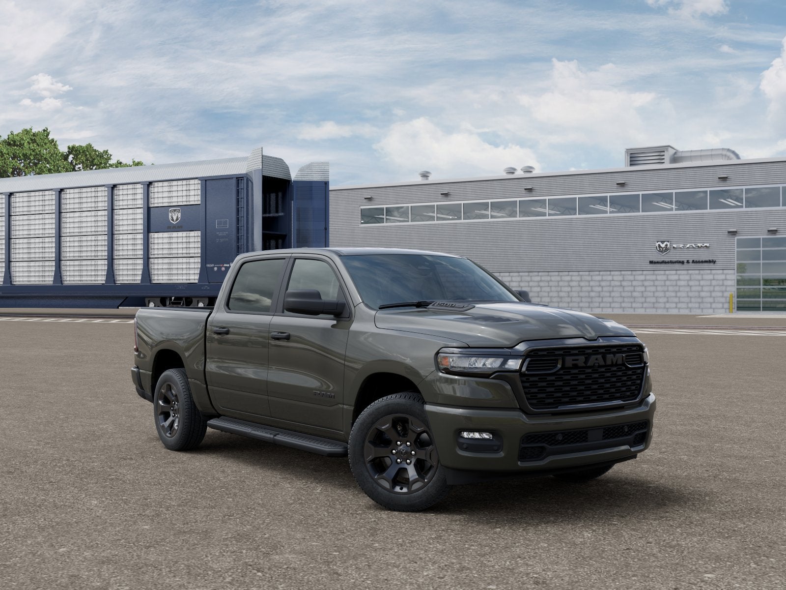 2027 RAM 1500 Base