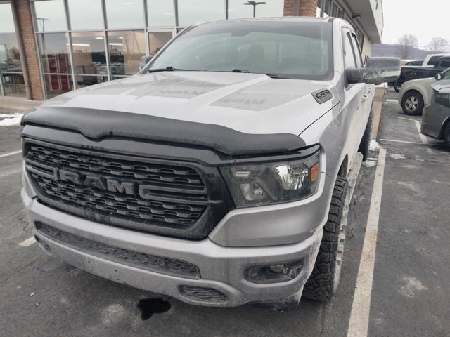 2022 RAM 1500 Big Horn Quad Cab 4x4 6'4' Box