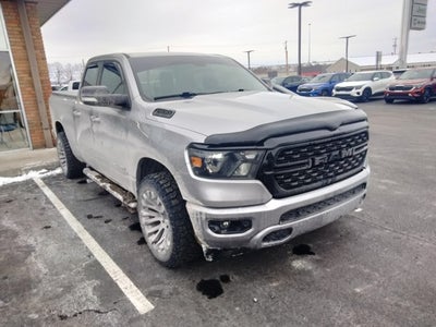 2022 RAM 1500 Big Horn Quad Cab 4x4 6'4' Box