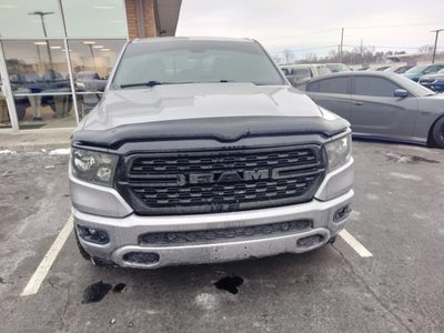 2022 RAM 1500 Big Horn Quad Cab 4x4 6'4' Box