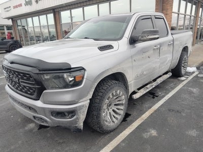 2022 RAM 1500 Big Horn Quad Cab 4x4 6'4' Box