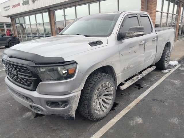 2022 RAM 1500 Big Horn Quad Cab 4x4 6'4' Box