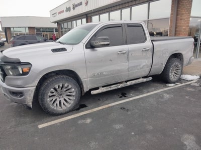 2022 RAM 1500 Big Horn Quad Cab 4x4 6'4' Box