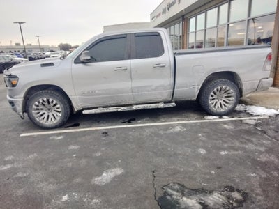 2022 RAM 1500 Big Horn Quad Cab 4x4 6'4' Box