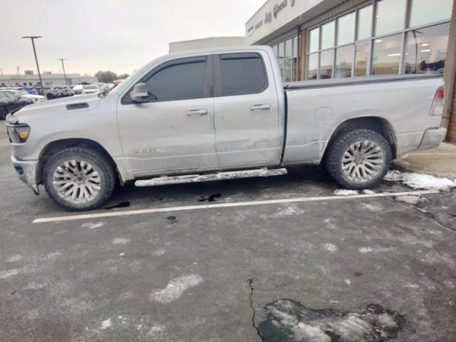 2022 RAM 1500 Big Horn Quad Cab 4x4 6'4' Box
