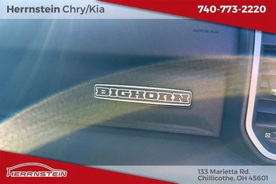 2020 RAM 1500 Big Horn