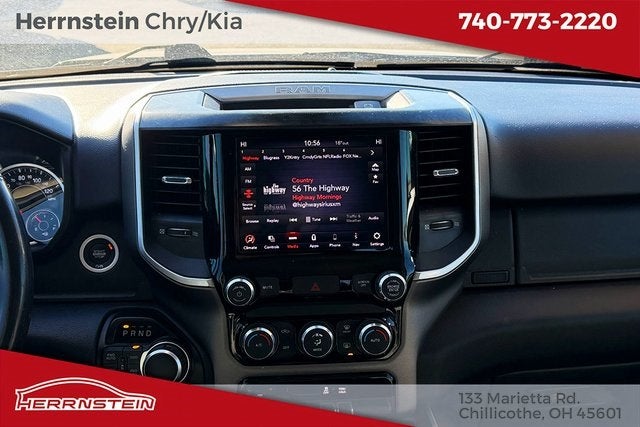 2020 RAM 1500 Big Horn