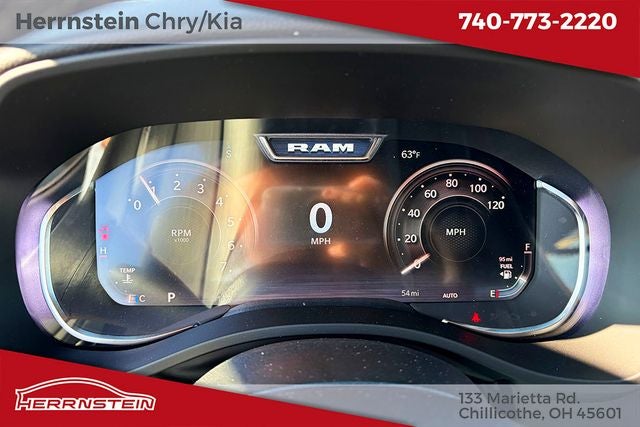 2026 RAM Ram 1500 RAM 1500 BIG HORN CREW CAB 4X4 5'7' BOX