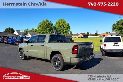 2026 RAM Ram 1500 RAM 1500 BIG HORN CREW CAB 4X4 5'7' BOX
