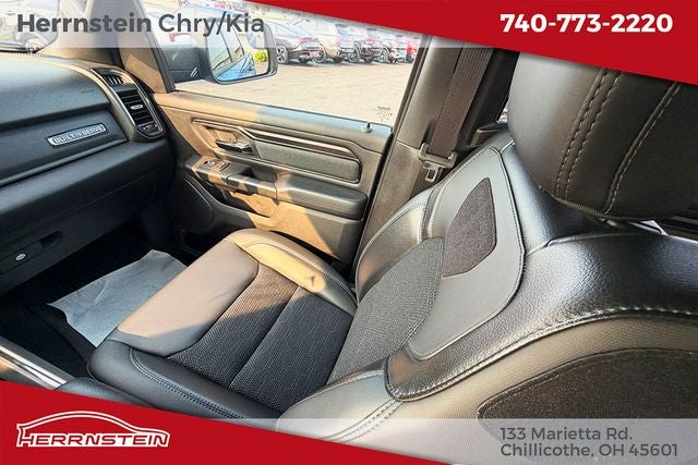 2023 RAM 1500 Big Horn Crew Cab 4x4 5'7' Box