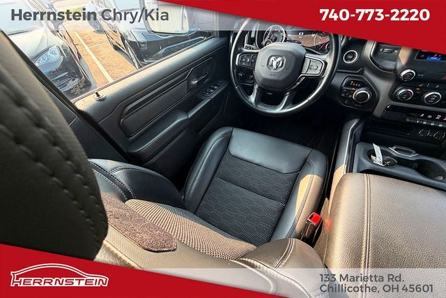 2023 RAM 1500 Big Horn Crew Cab 4x4 5'7' Box