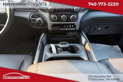 2023 RAM 1500 Big Horn Crew Cab 4x4 5'7' Box