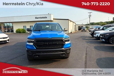 2023 RAM 1500 Big Horn Crew Cab 4x4 5'7' Box