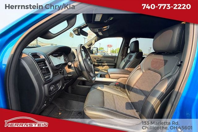 2023 RAM 1500 Big Horn Crew Cab 4x4 5'7' Box