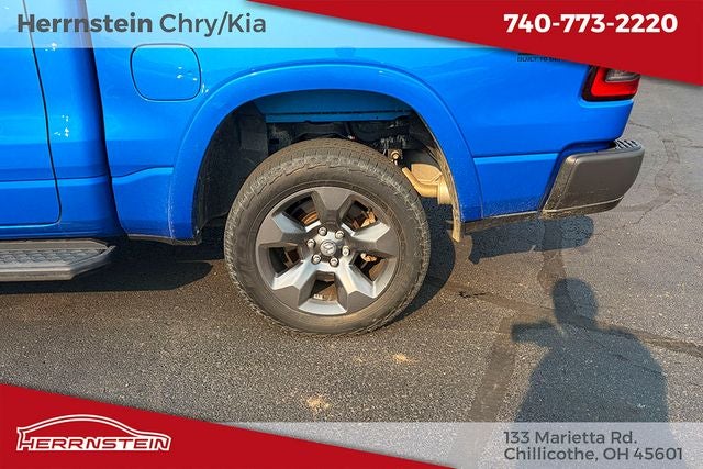 2023 RAM 1500 Big Horn Crew Cab 4x4 5'7' Box