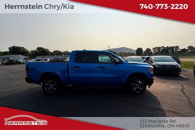 2023 RAM 1500 Big Horn Crew Cab 4x4 5'7' Box