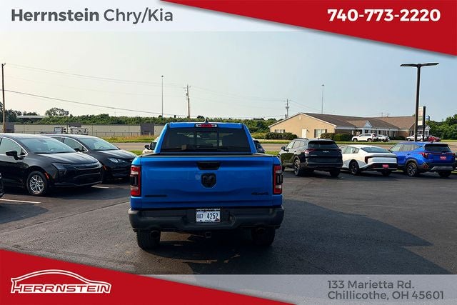 2023 RAM 1500 Big Horn Crew Cab 4x4 5'7' Box