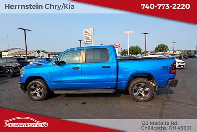 2023 RAM 1500 Big Horn Crew Cab 4x4 5'7' Box