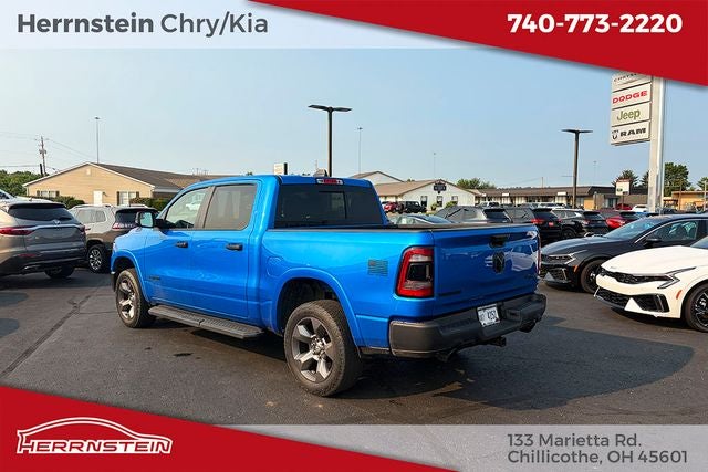 2023 RAM 1500 Big Horn Crew Cab 4x4 5'7' Box