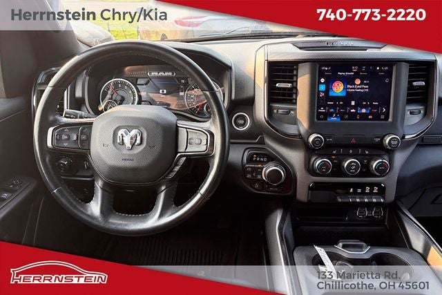 2023 RAM 1500 Big Horn Crew Cab 4x4 5'7' Box