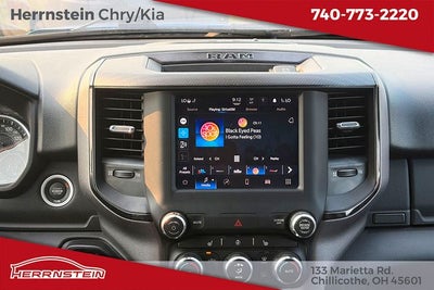2023 RAM 1500 Big Horn Crew Cab 4x4 5'7' Box