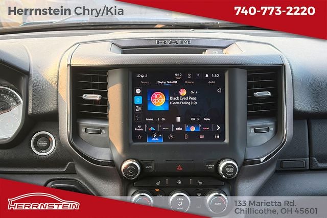 2023 RAM 1500 Big Horn Crew Cab 4x4 5'7' Box