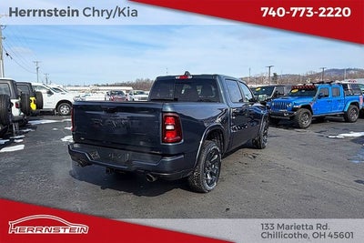 2026 RAM Ram 1500 RAM 1500 BIG HORN CREW CAB 4X4 5'7' BOX