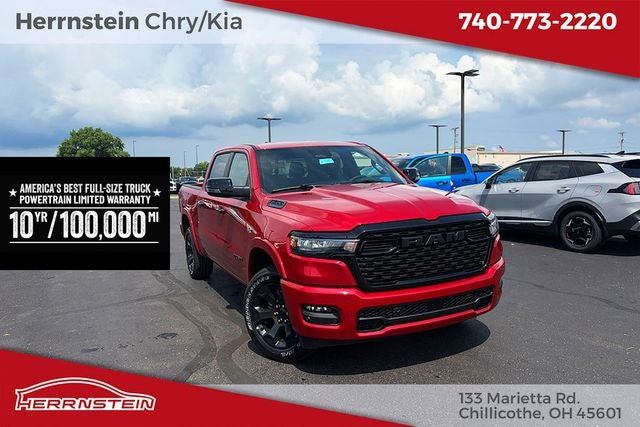 2026 RAM Ram 1500 RAM 1500 BIG HORN CREW CAB 4X4 5'7' BOX