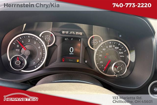 2026 RAM Ram 1500 RAM 1500 BIG HORN CREW CAB 4X4 5'7' BOX