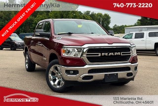 2020 RAM 1500 Big Horn Crew Cab 4x4 5'7' Box