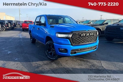 2026 RAM Ram 1500 RAM 1500 BIG HORN CREW CAB 4X4 5'7' BOX