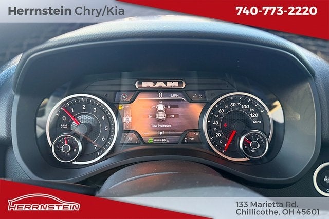 2026 RAM Ram 1500 RAM 1500 BIG HORN CREW CAB 4X4 5'7' BOX