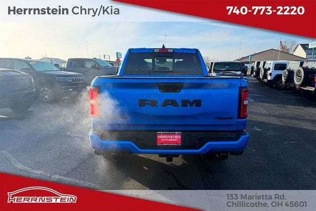 2026 RAM Ram 1500 RAM 1500 BIG HORN CREW CAB 4X4 5'7' BOX
