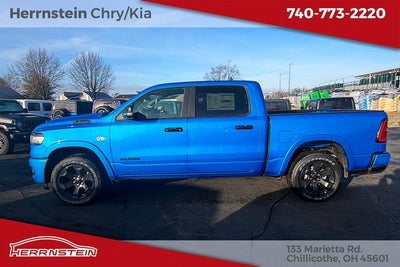 2026 RAM Ram 1500 RAM 1500 BIG HORN CREW CAB 4X4 5'7' BOX